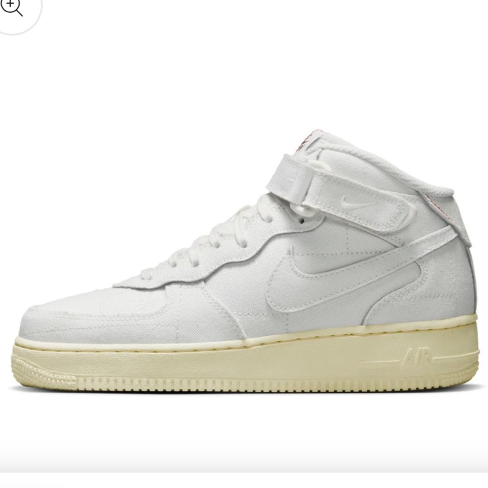 Nike Air Force 1 Mid “Patchwork” Canvas Sneakers,… - image 1